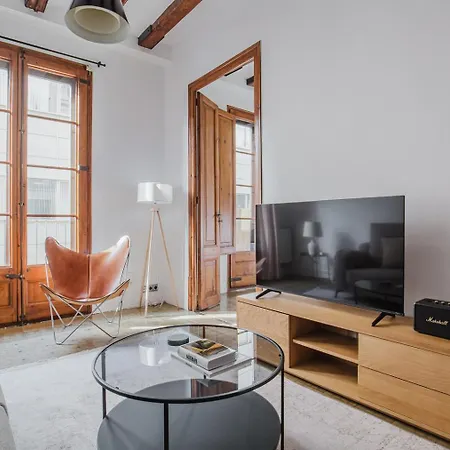 Blueground El Gotic Ac Wd Nr La Rambla Bcn-168 Apartment *
