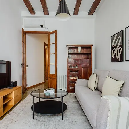 Apartment Blueground El Gotic Ac Wd Nr La Rambla Bcn-168